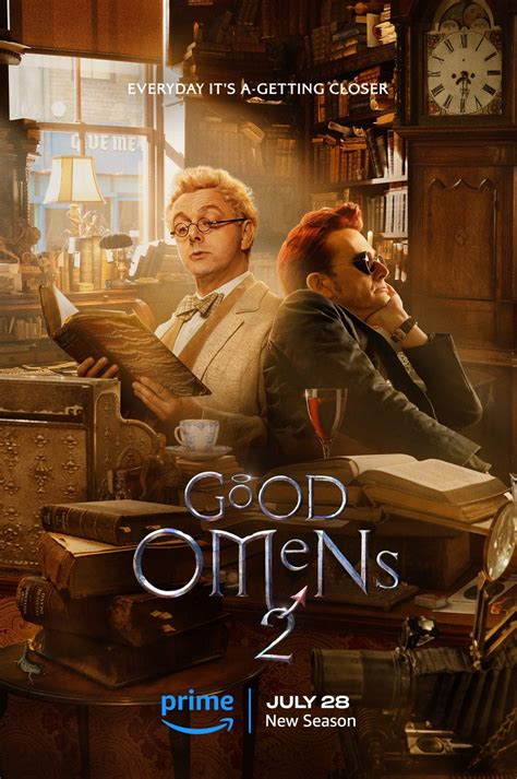 good omens staffel 2 dvd|Good Omens (2 Blu